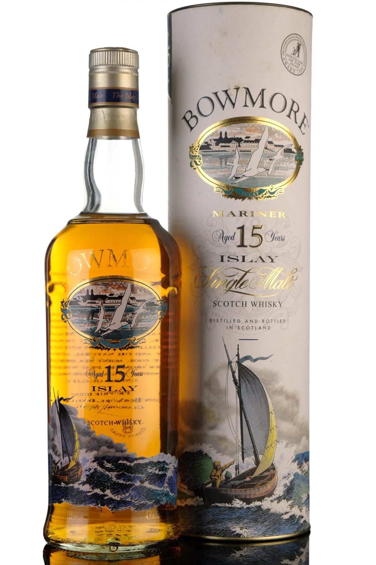 Bowmore 15 Year Old - Mariner - 1990s