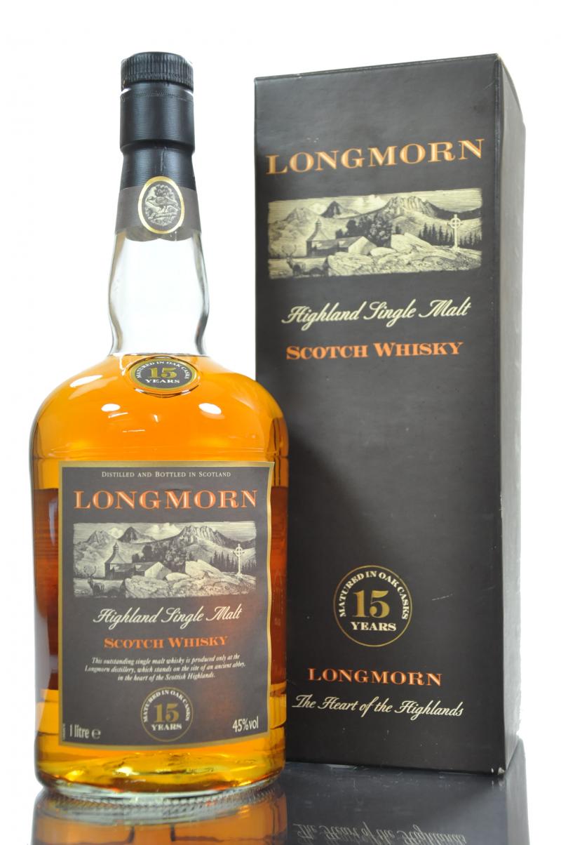 Longmorn 15 Year Old - Circa 2000 - 1 Litre