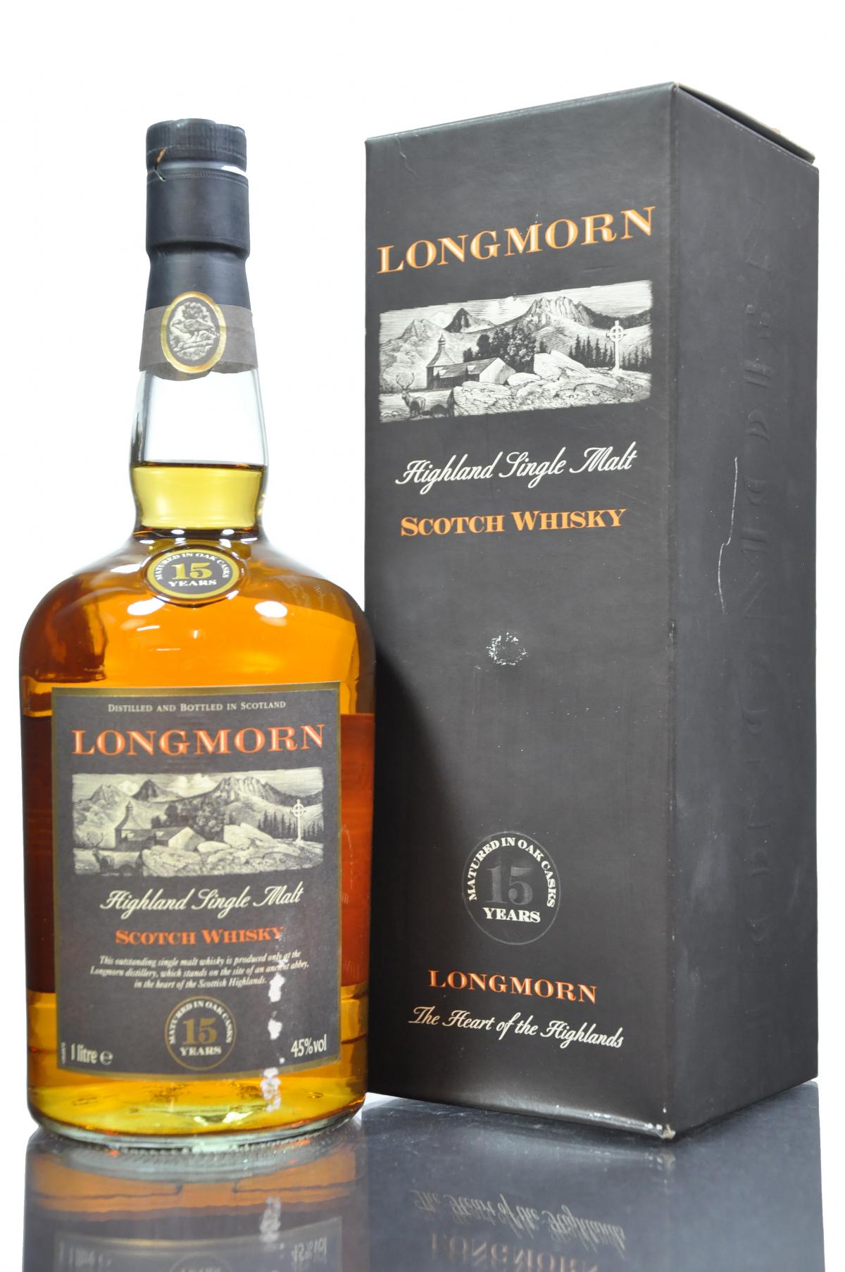 Longmorn 15 Year Old - Circa 2000 - 1 Litre