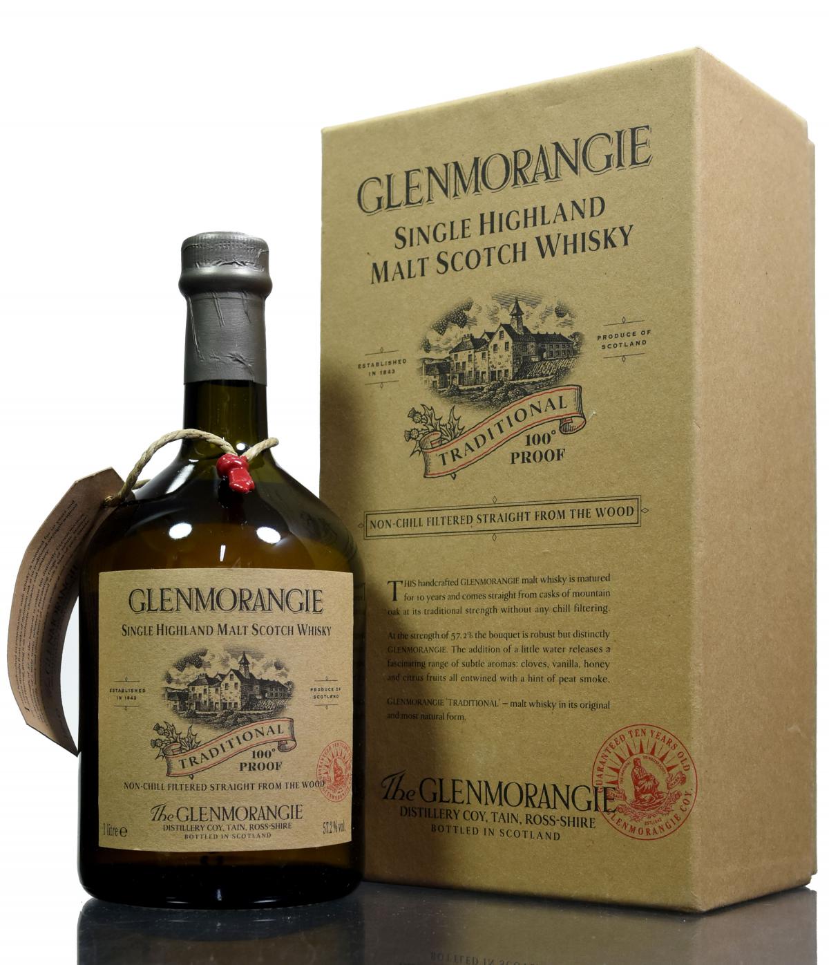 Glenmorangie Traditional - 100 Proof - 1 Litre