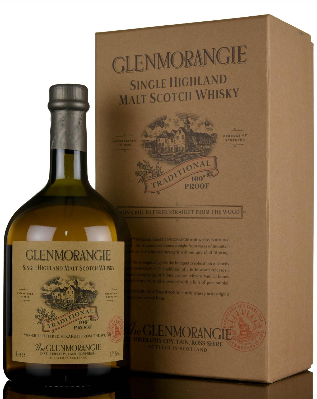 Glenmorangie Traditional - 100 Proof - 1 Litre