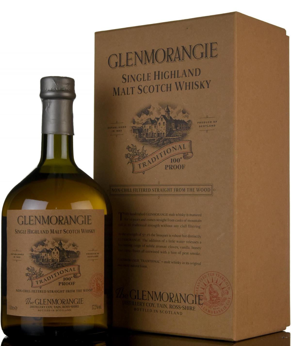 Glenmorangie Traditional - 100 Proof - 1 Litre