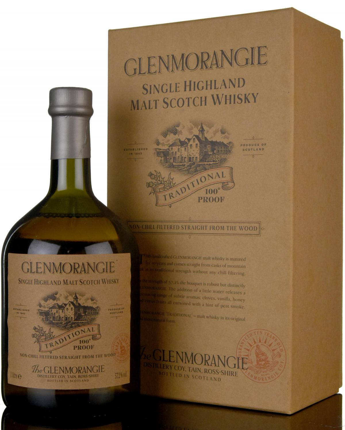 Glenmorangie Traditional - 100 Proof - 1 Litre