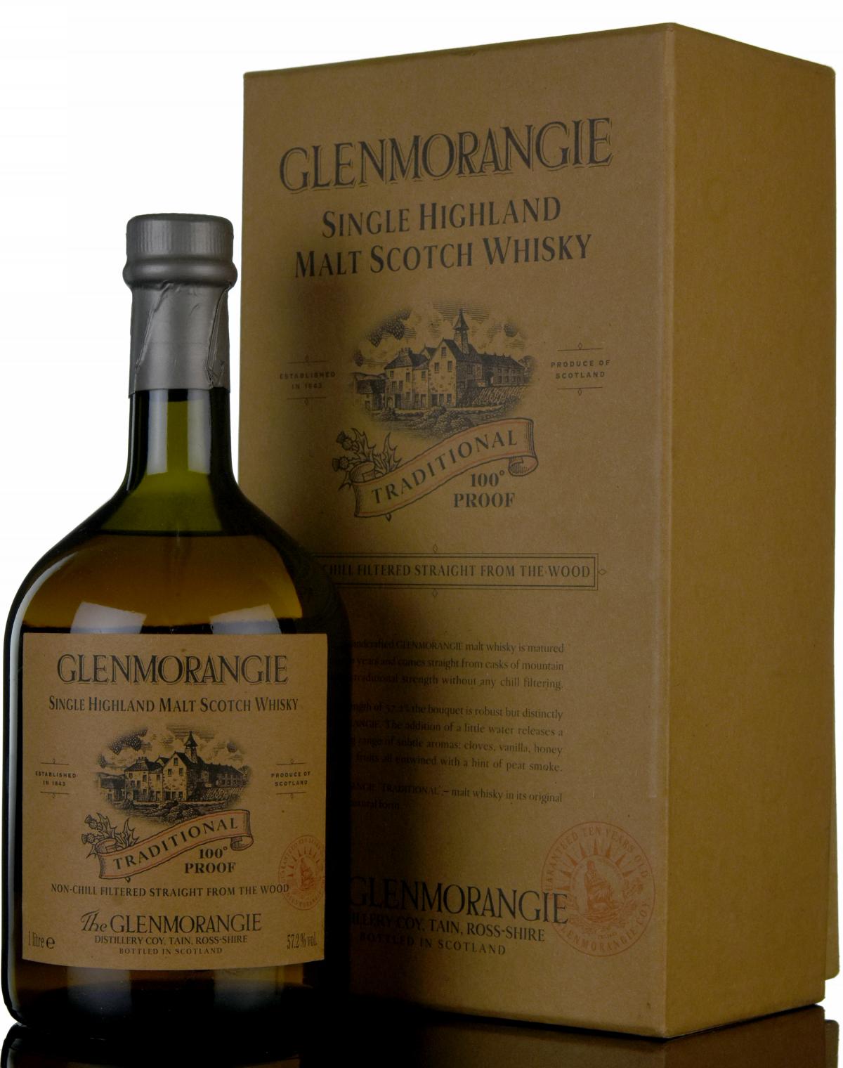Glenmorangie Traditional - 100 Proof - 1 Litre