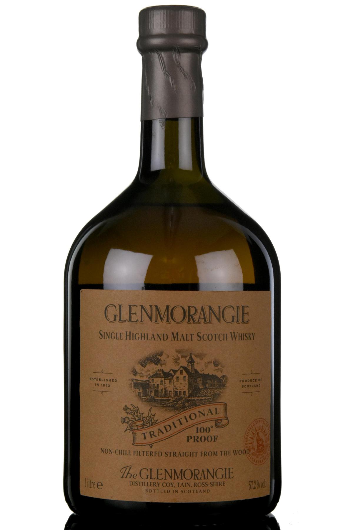 Glenmorangie Traditional - 100 Proof - 1 Litre