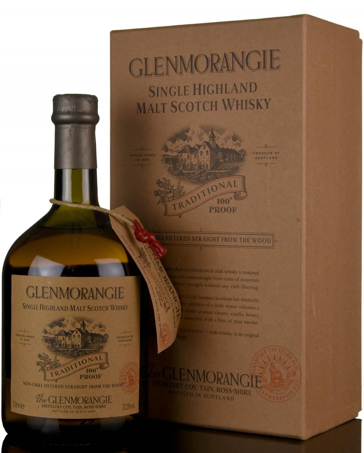 Glenmorangie Traditional - 100 Proof - 1 Litre