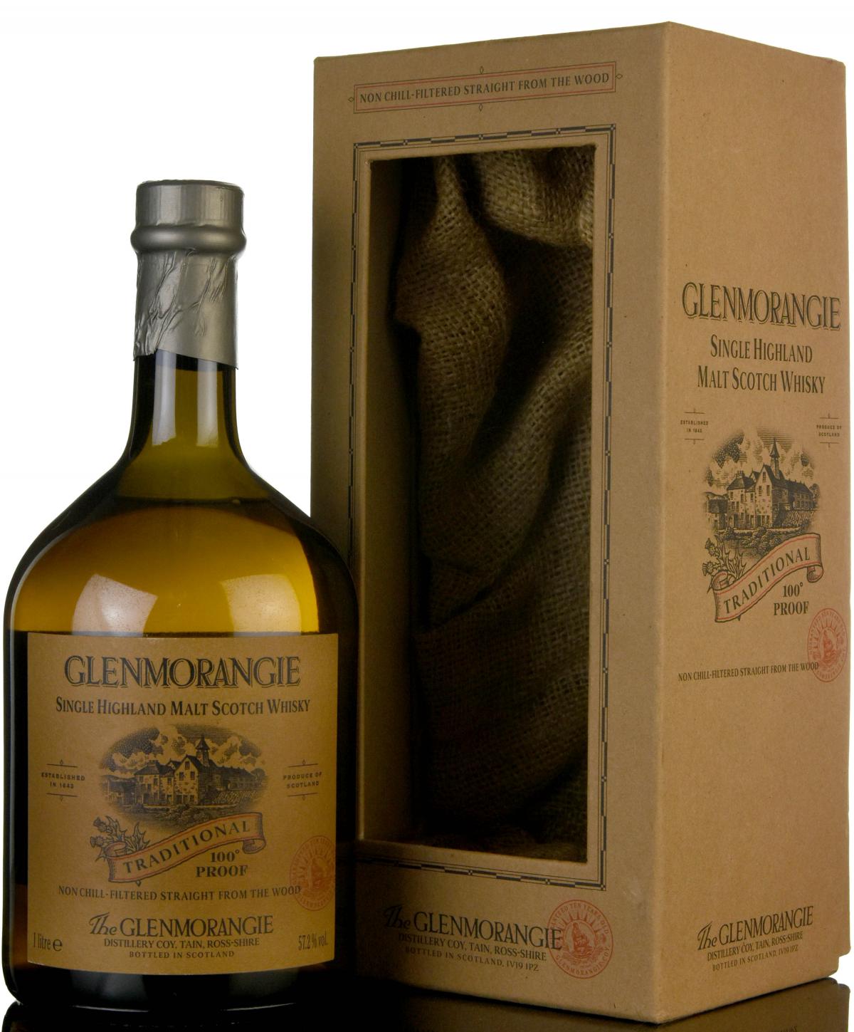 Glenmorangie Traditional - 100 Proof - 1 Litre
