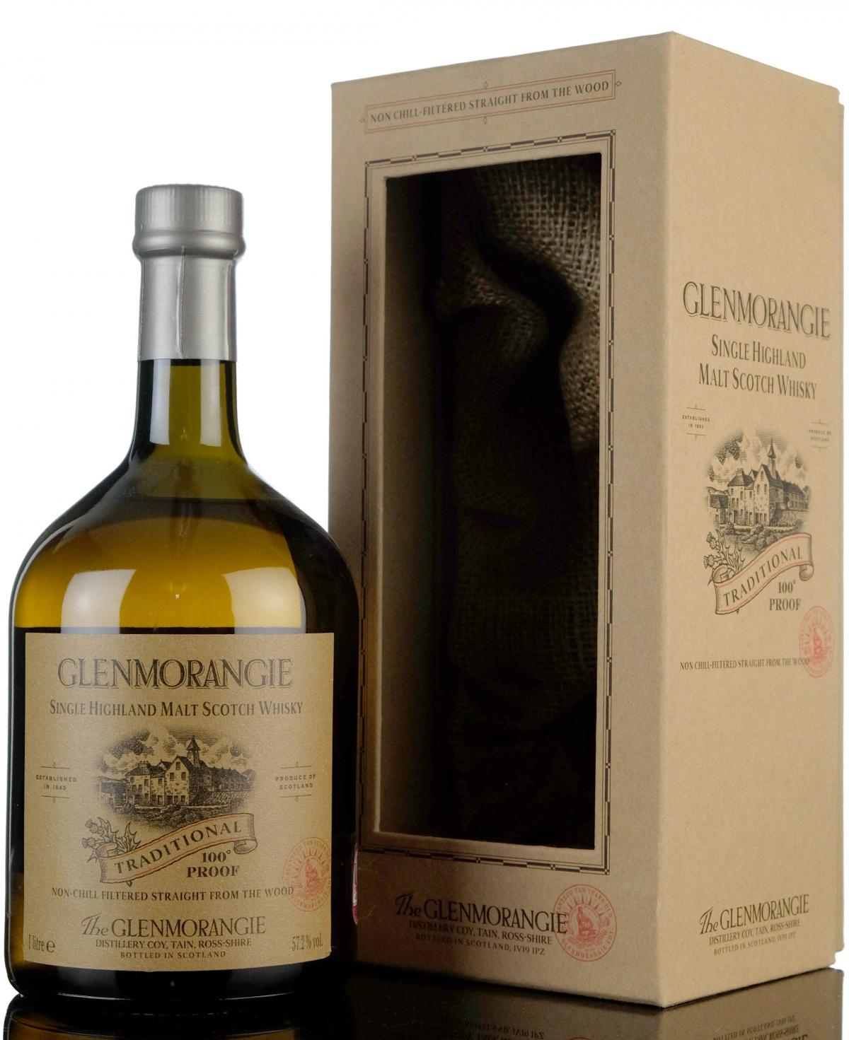 Glenmorangie Traditional - 100 Proof - 1 Litre