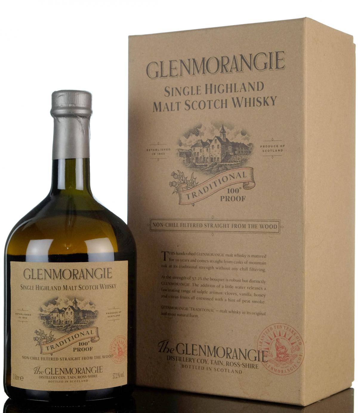 Glenmorangie Traditional - 100 Proof - 1 Litre