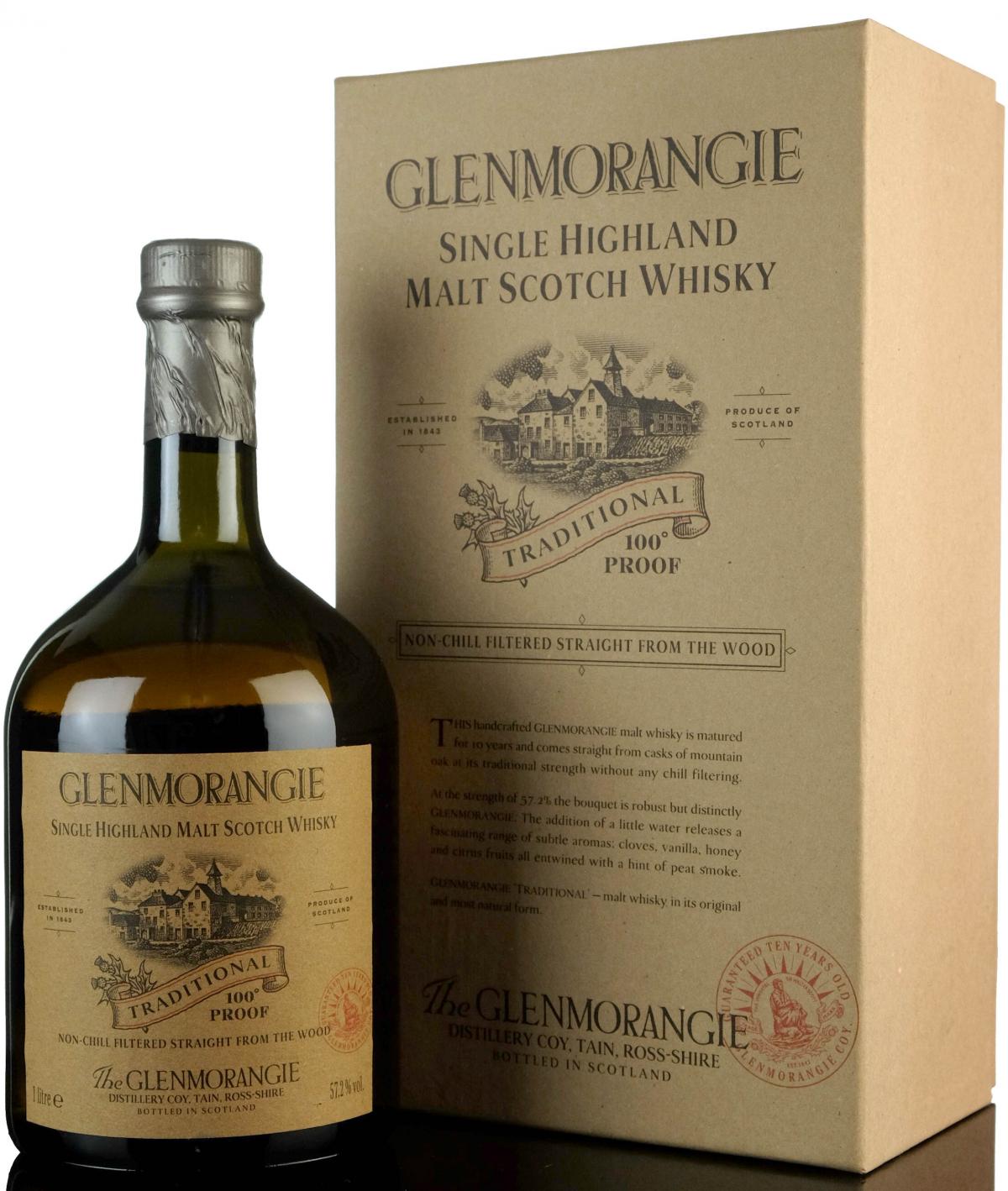 Glenmorangie Traditional - 100 Proof - 1 Litre