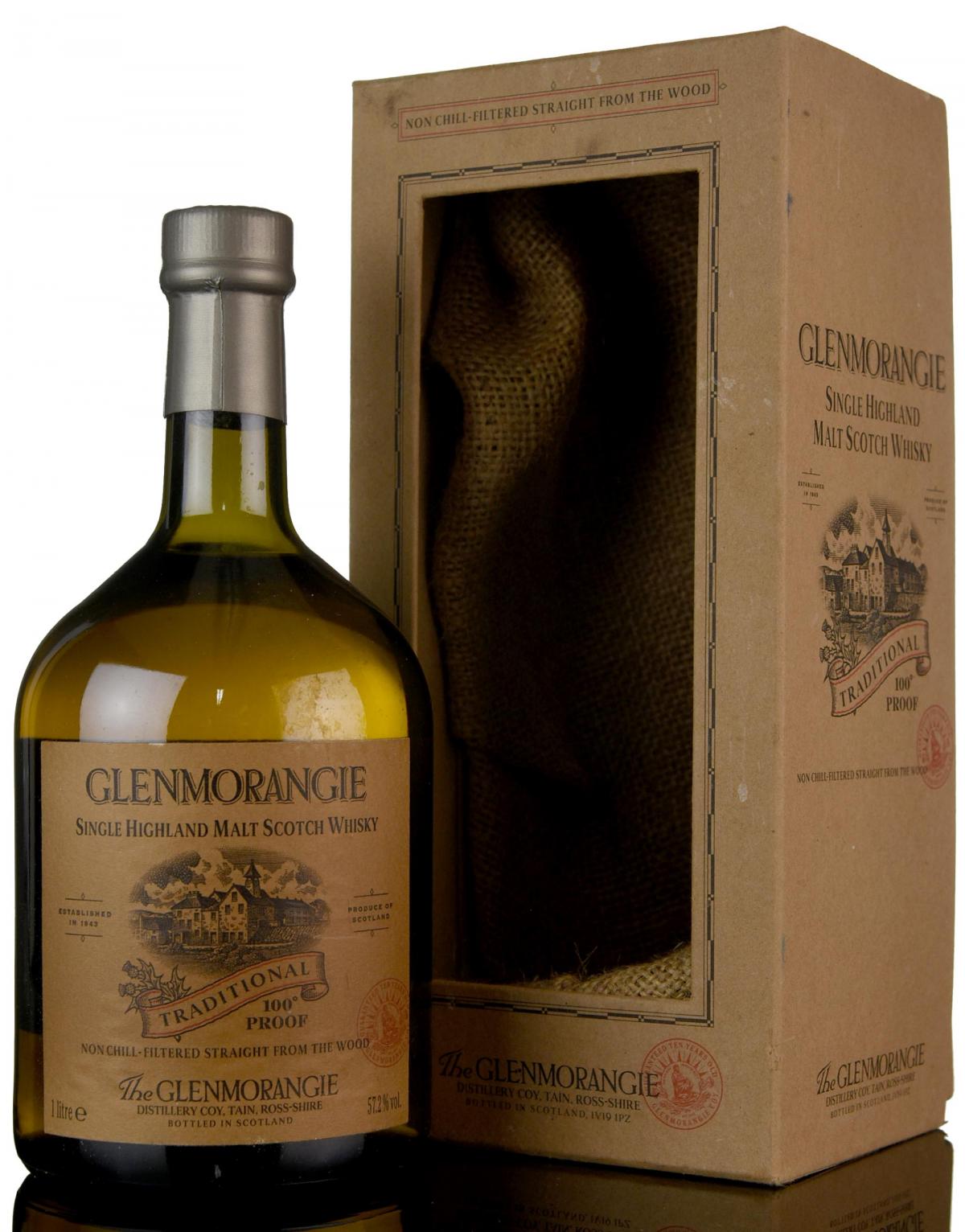 Glenmorangie Traditional - 100 Proof - 1 Litre
