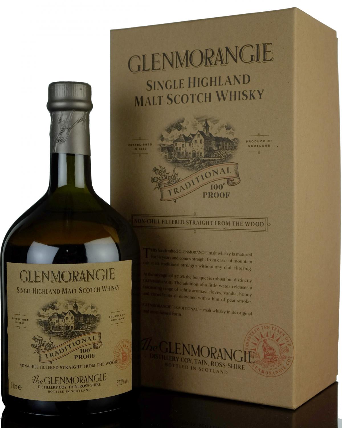 Glenmorangie Traditional - 100 Proof - 1 Litre