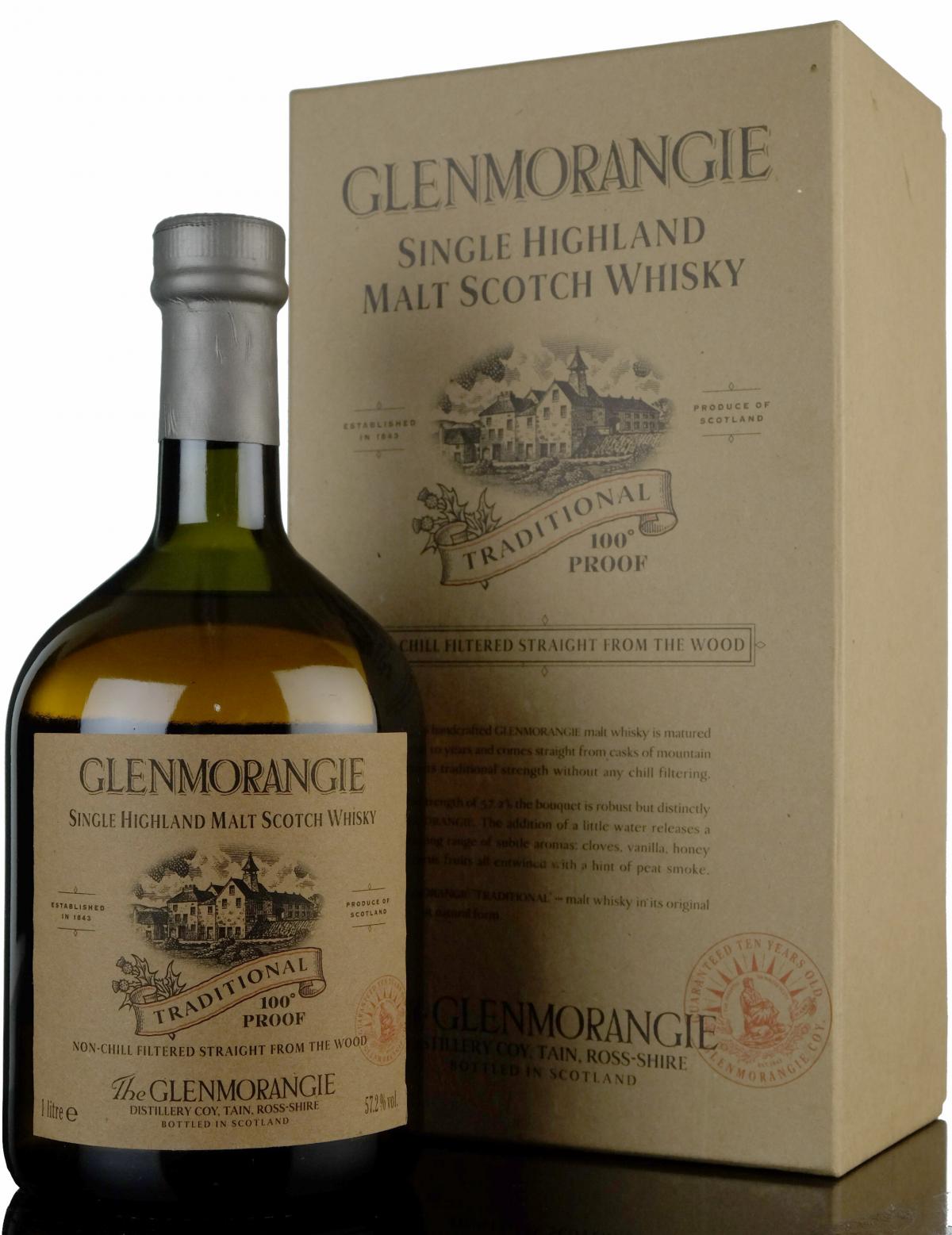 Glenmorangie Traditional - 100 Proof - 1 Litre