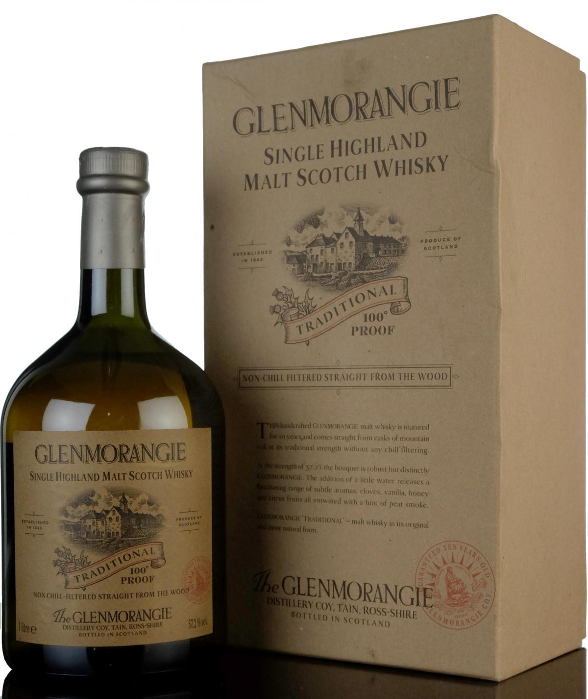 Glenmorangie Traditional - 100 Proof - 1 Litre