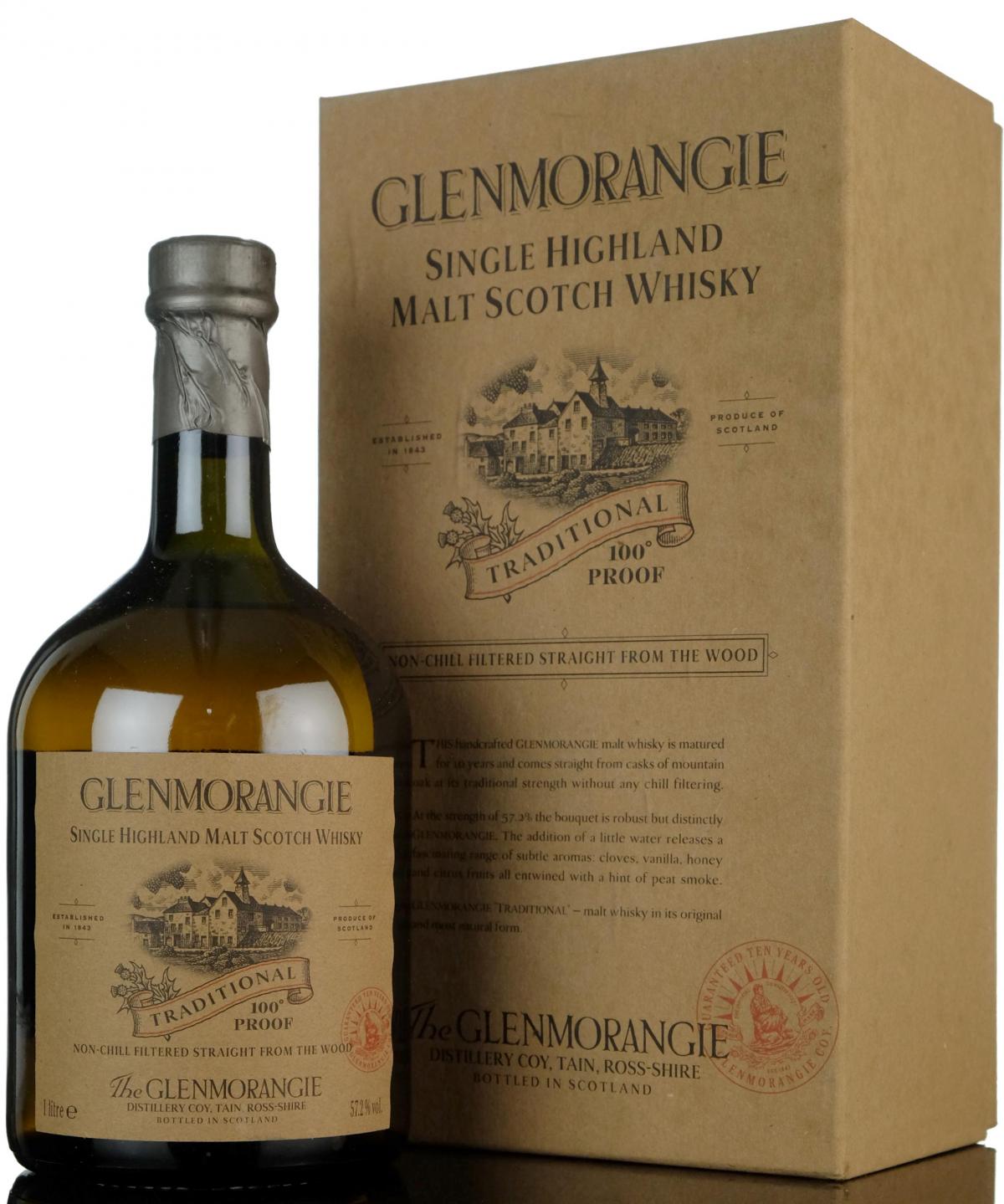 Glenmorangie Traditional - 100 Proof - 1 Litre
