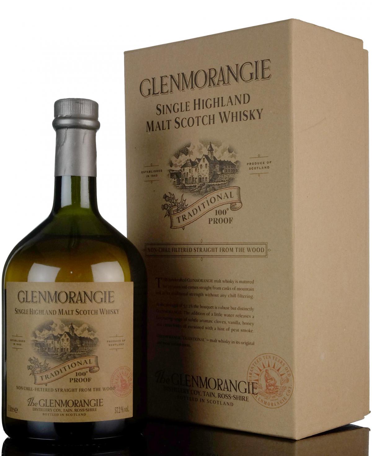 Glenmorangie Traditional - 100 Proof - 1 Litre