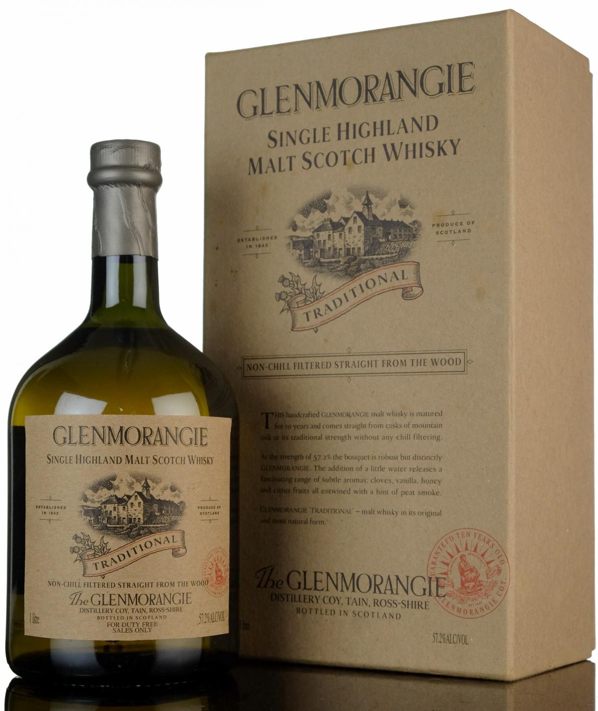 Glenmorangie Traditional - 100 Proof - 1 Litre