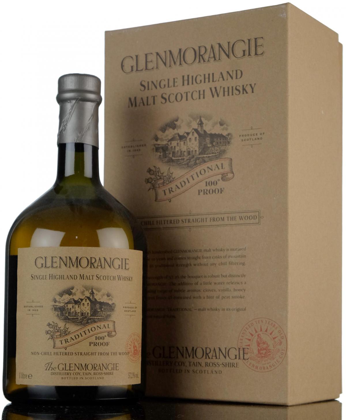 Glenmorangie Traditional - 100 Proof - 1 Litre