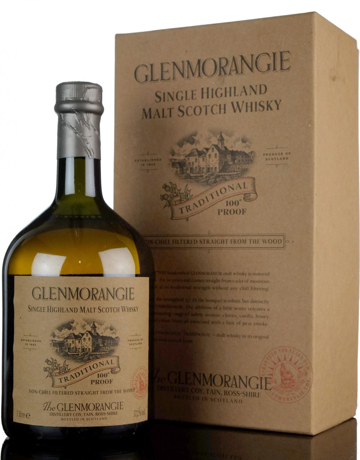 Glenmorangie Traditional - 100 Proof - 1 Litre