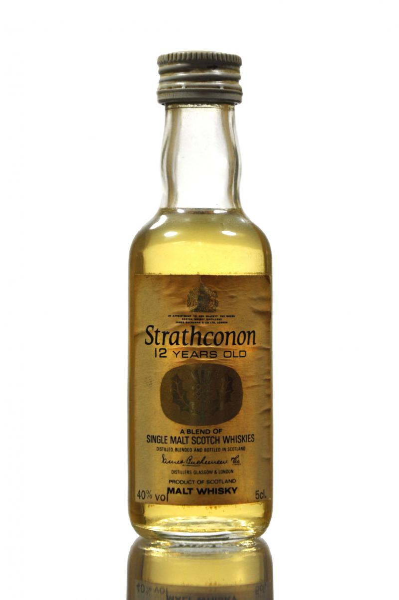 Strathconon 12 Year Old Miniature