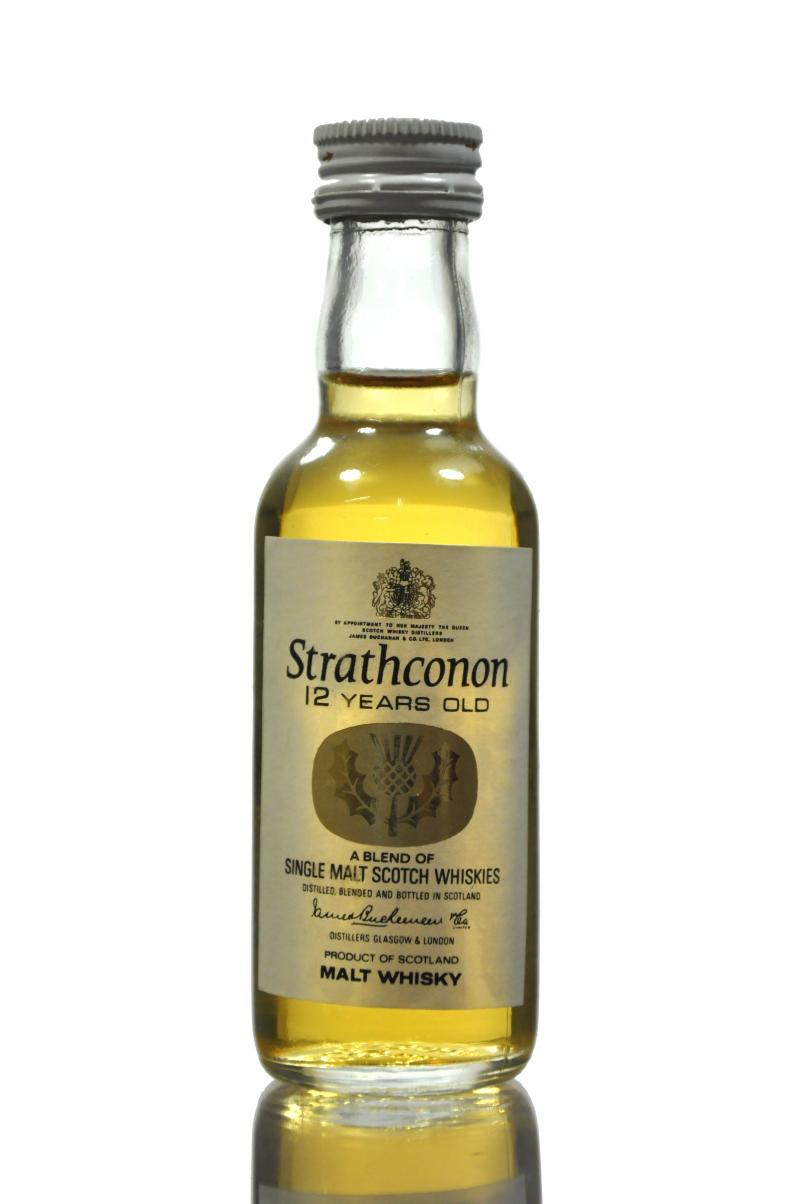 Strathconon 12 Year Old Miniature