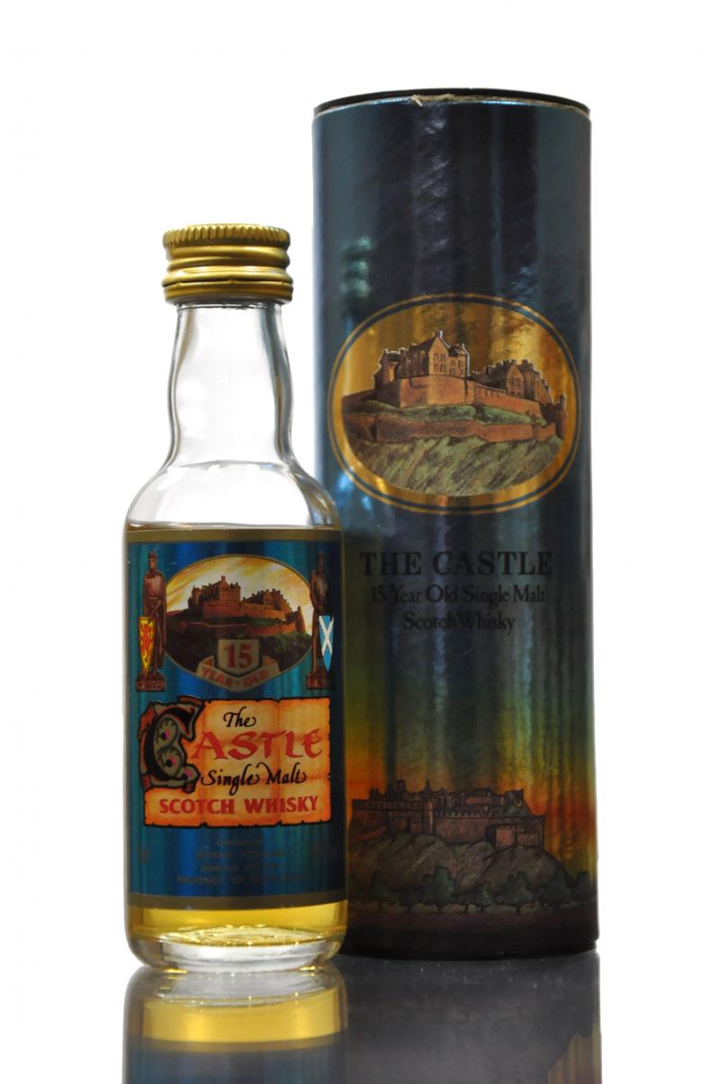 The Castle 15 Year Old Miniature
