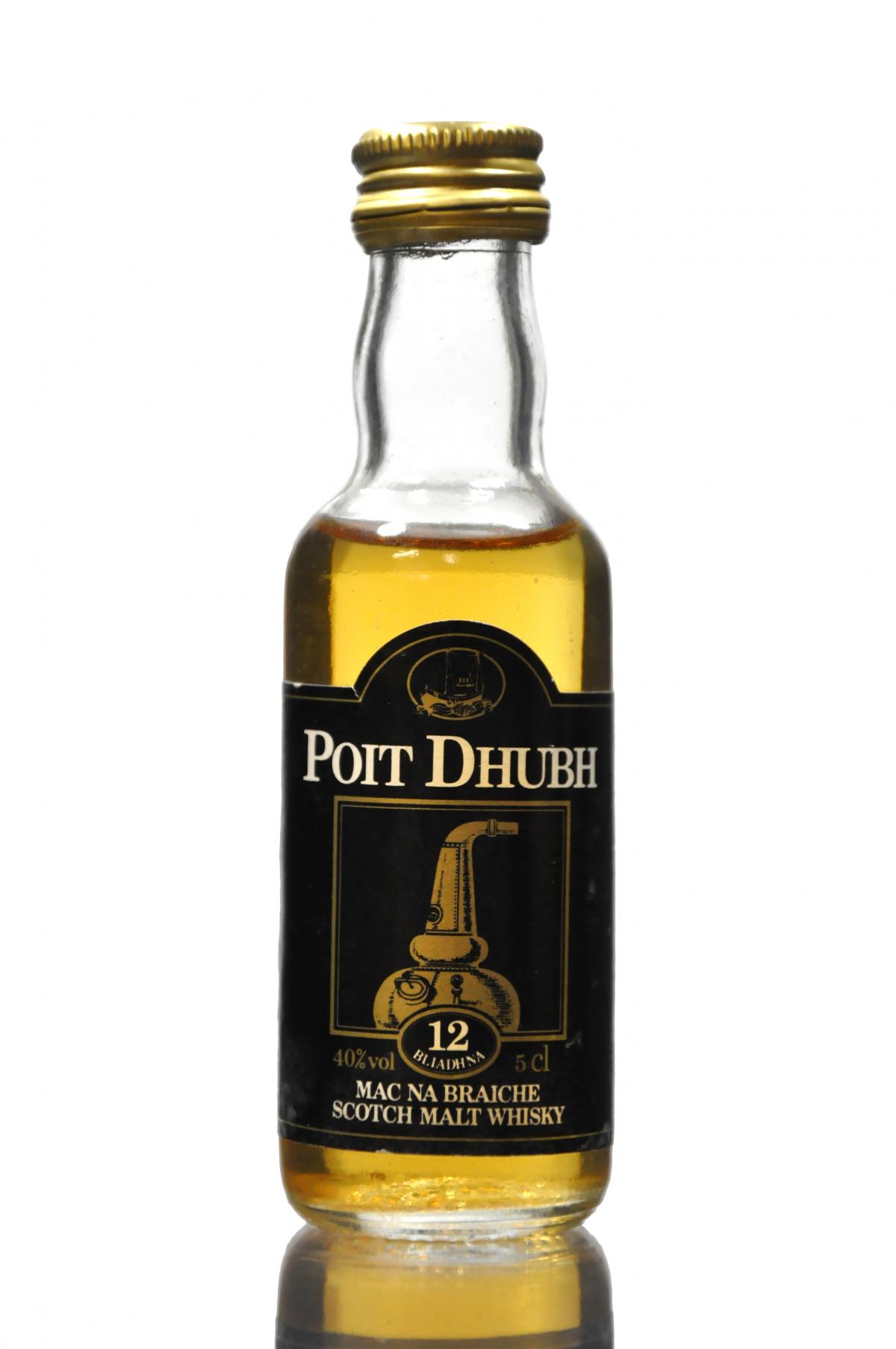 Poit Dhubh 12 Year Old Miniature