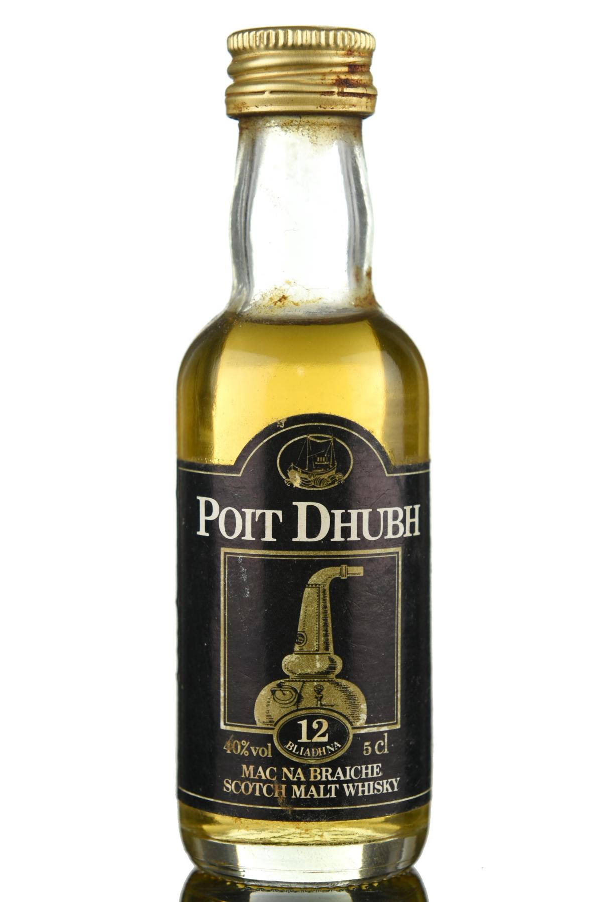 Poit Dhubh 12 Year Old Miniature