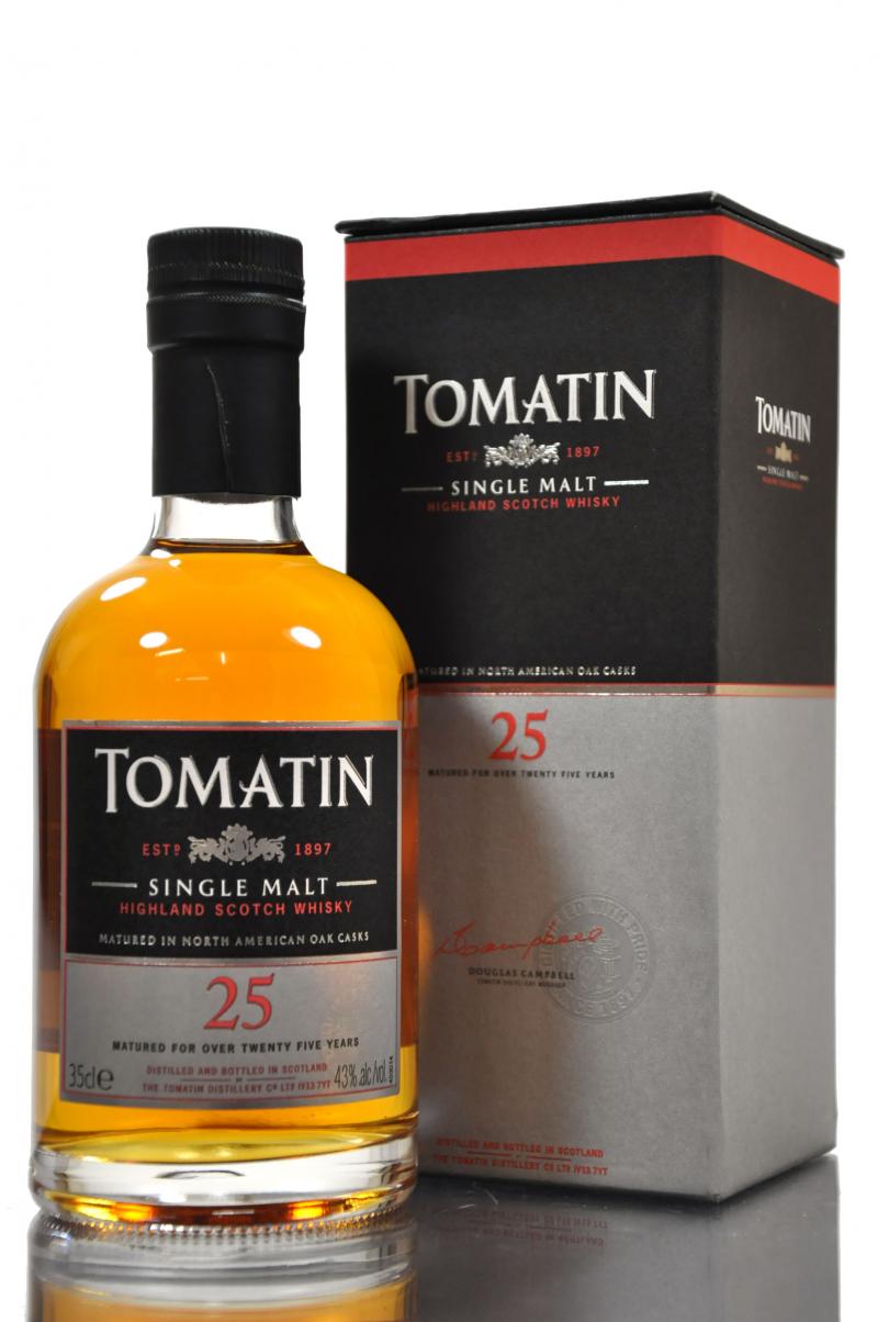 Tomatin 25 Year Old