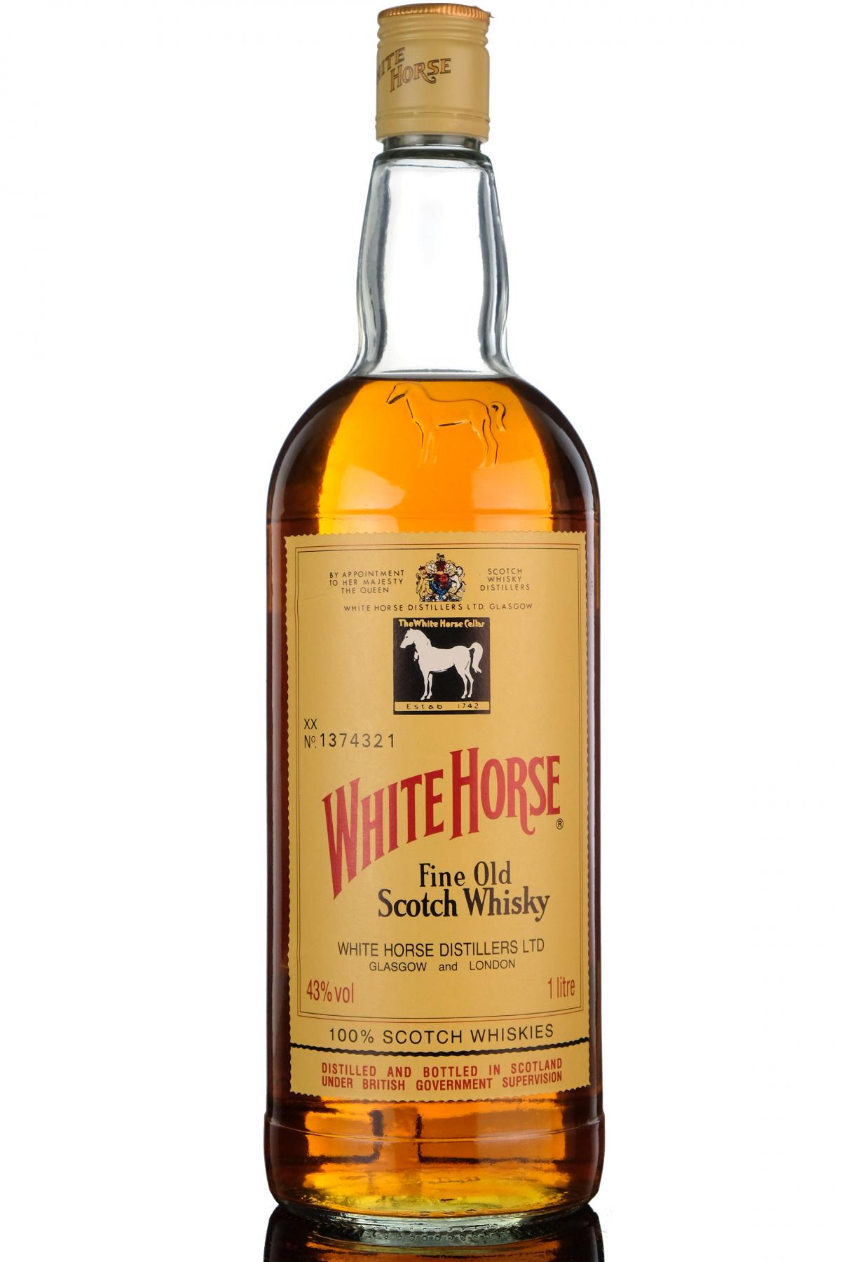 White Horse - 1 Litre