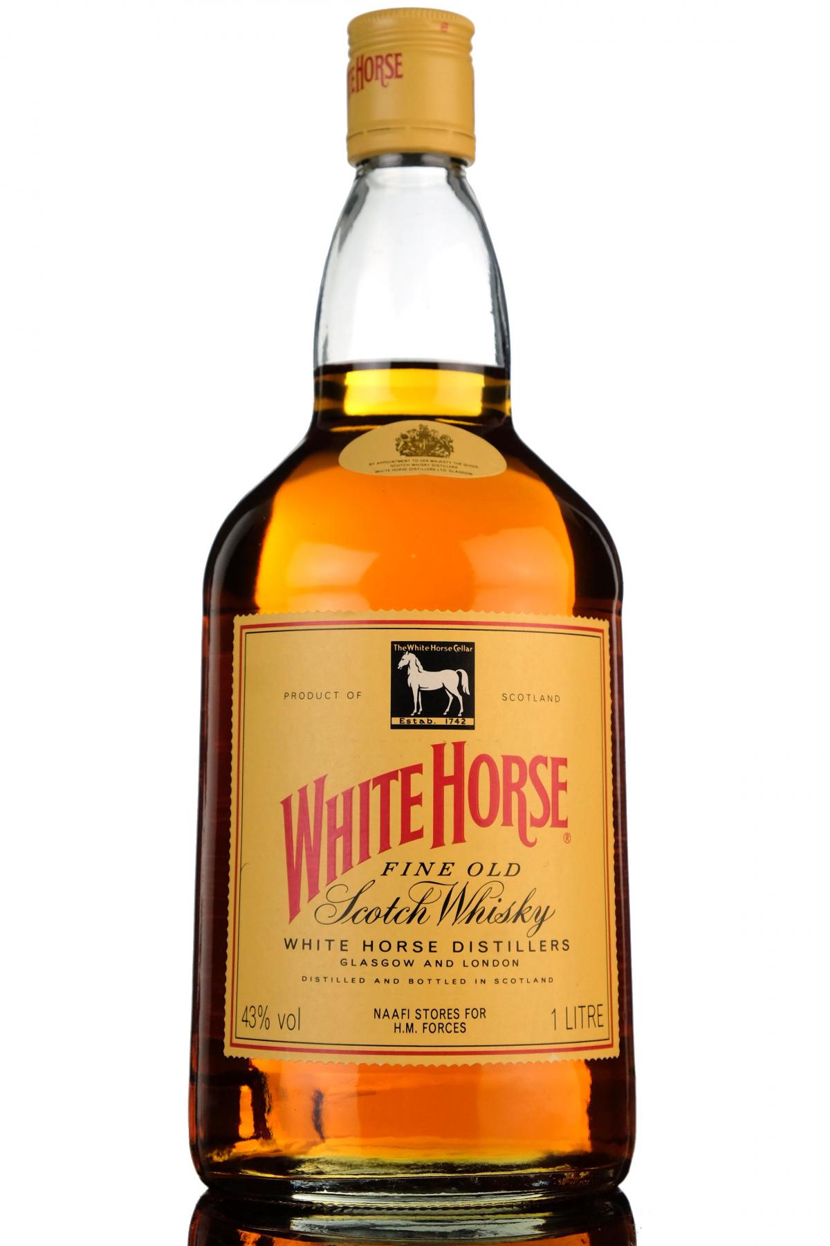 White Horse - 1 Litre