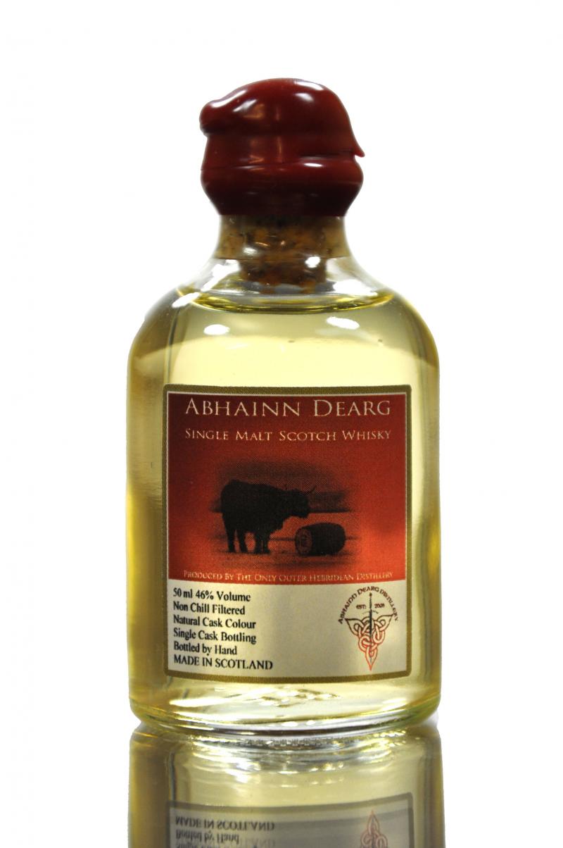 Abhainn Dearg Single Cask Miniature