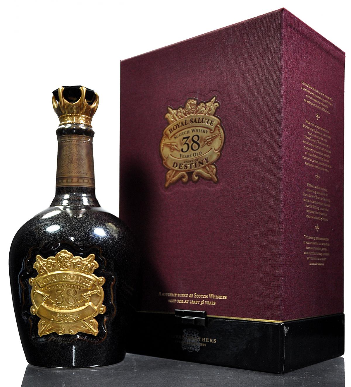 Royal Salute 38 Year Old - Stone Of Destiny