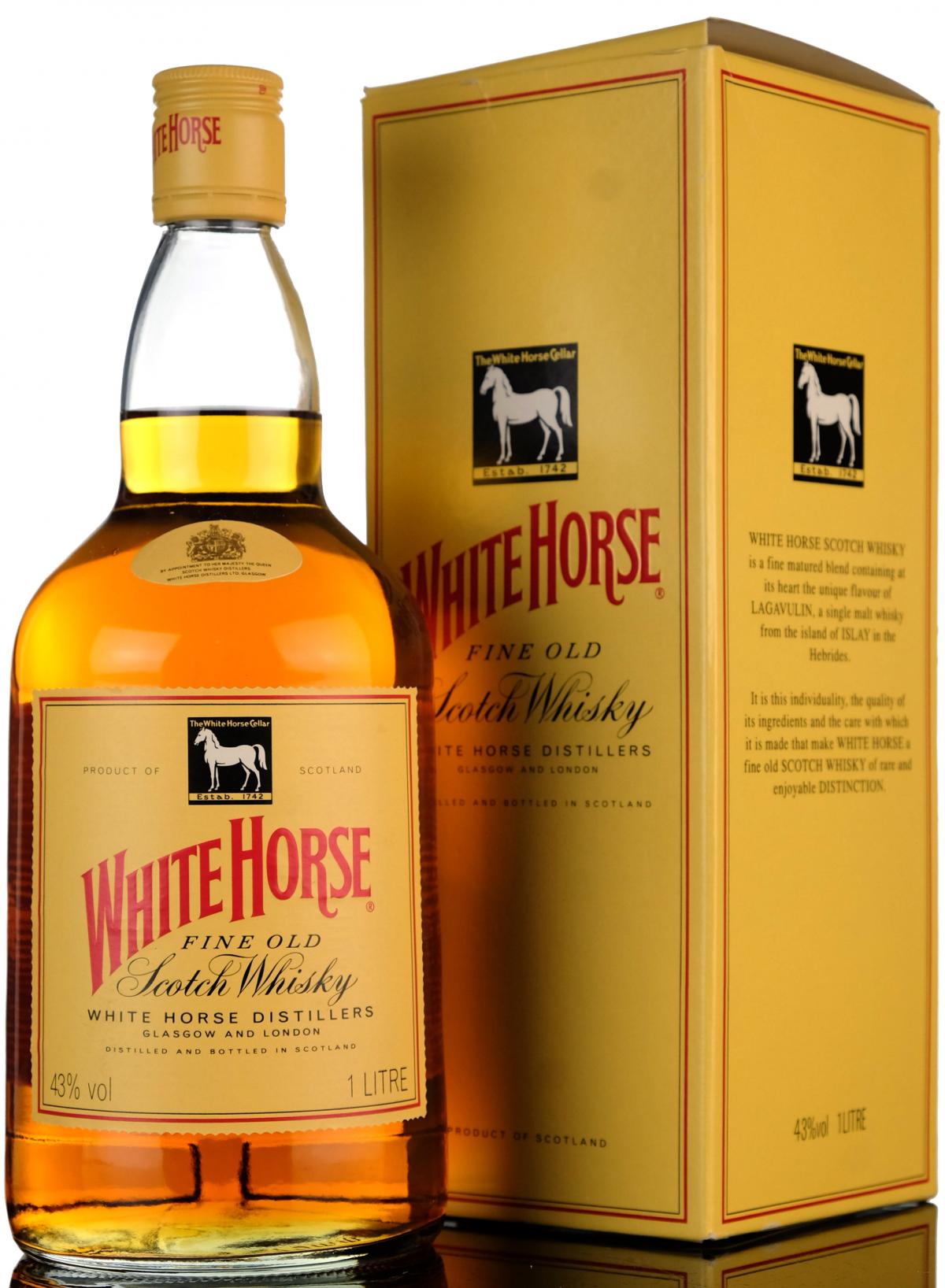 White Horse - 1 Litre