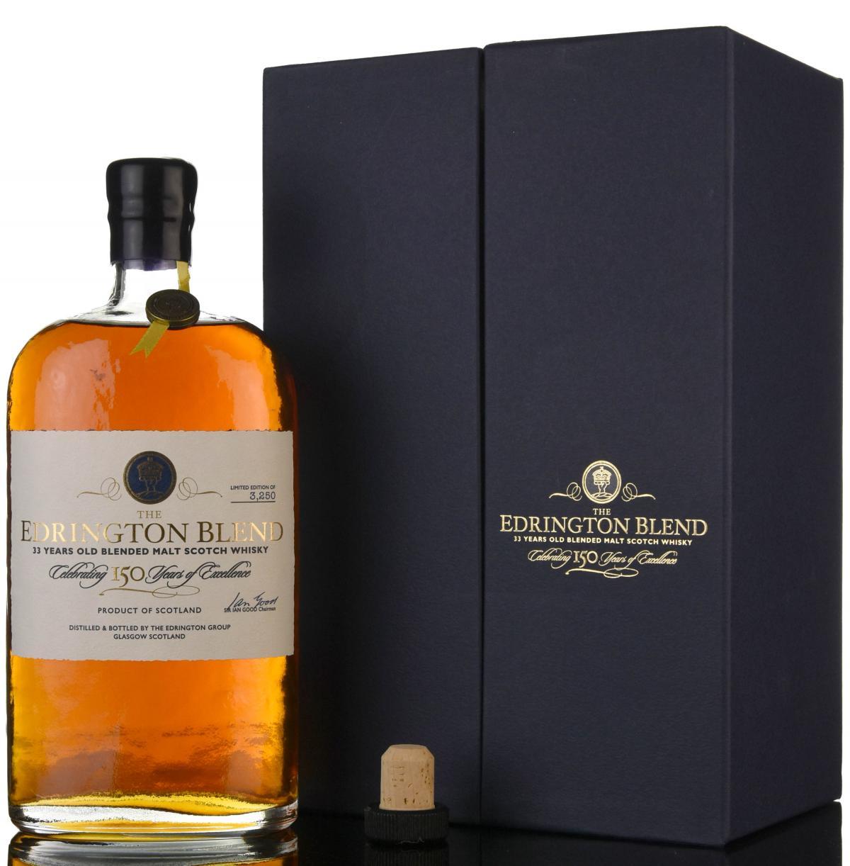Edrington Blend - 33 Year Old - 150th Anniversary