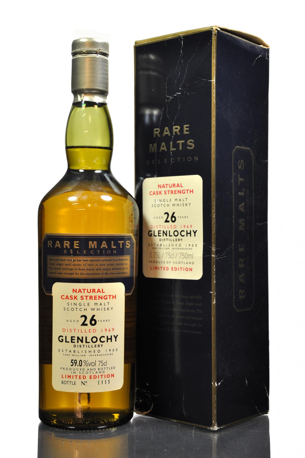 Glenlochy 1969 - 26 Year Old - Rare Malts 59.0%