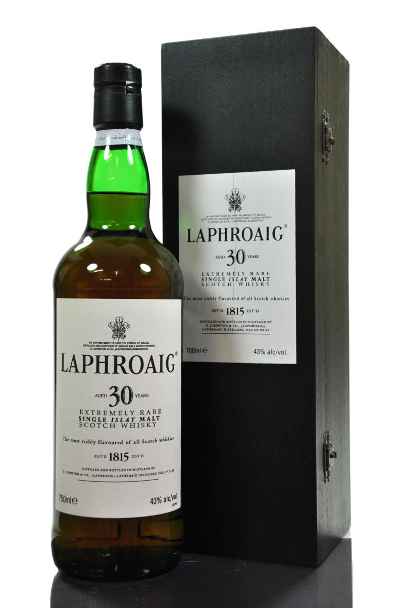 Laphroaig 30 Year Old