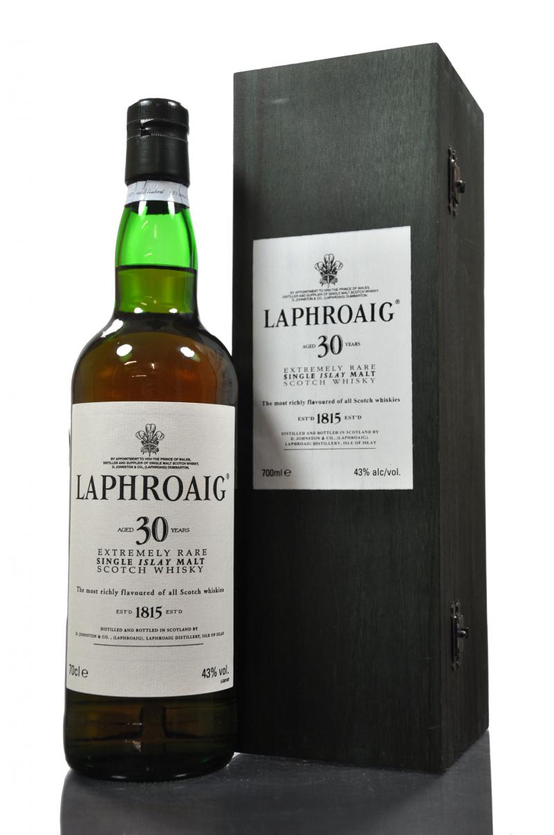 Laphroaig 30 Year Old