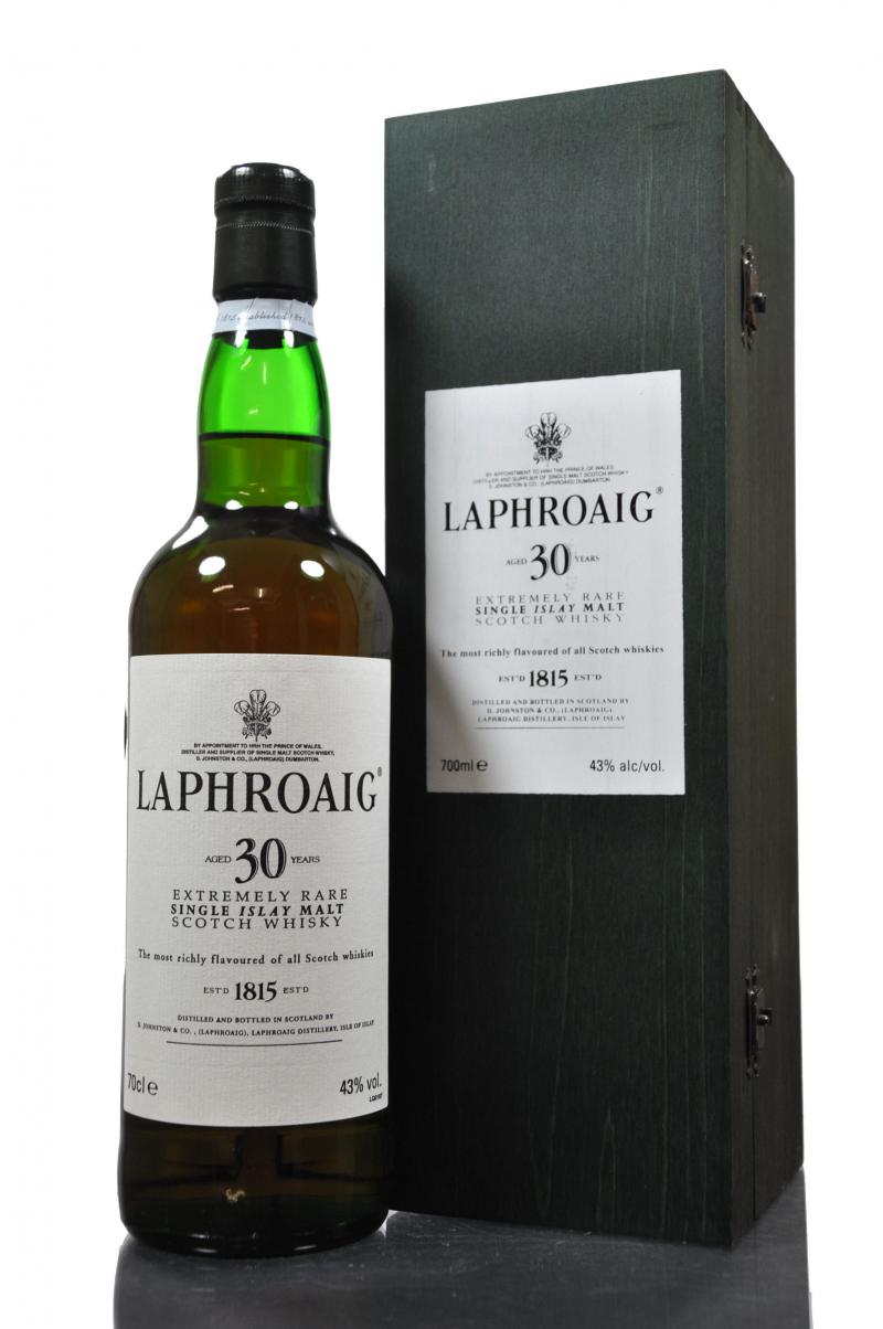 Laphroaig 30 Year Old