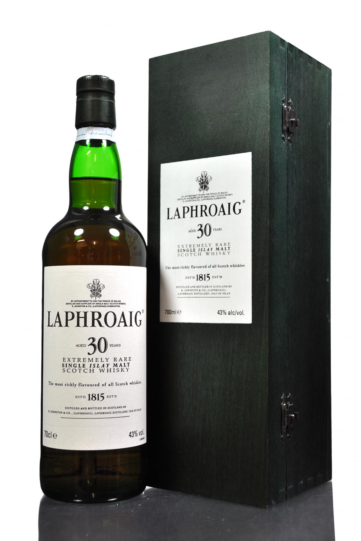 Laphroaig 30 Year Old