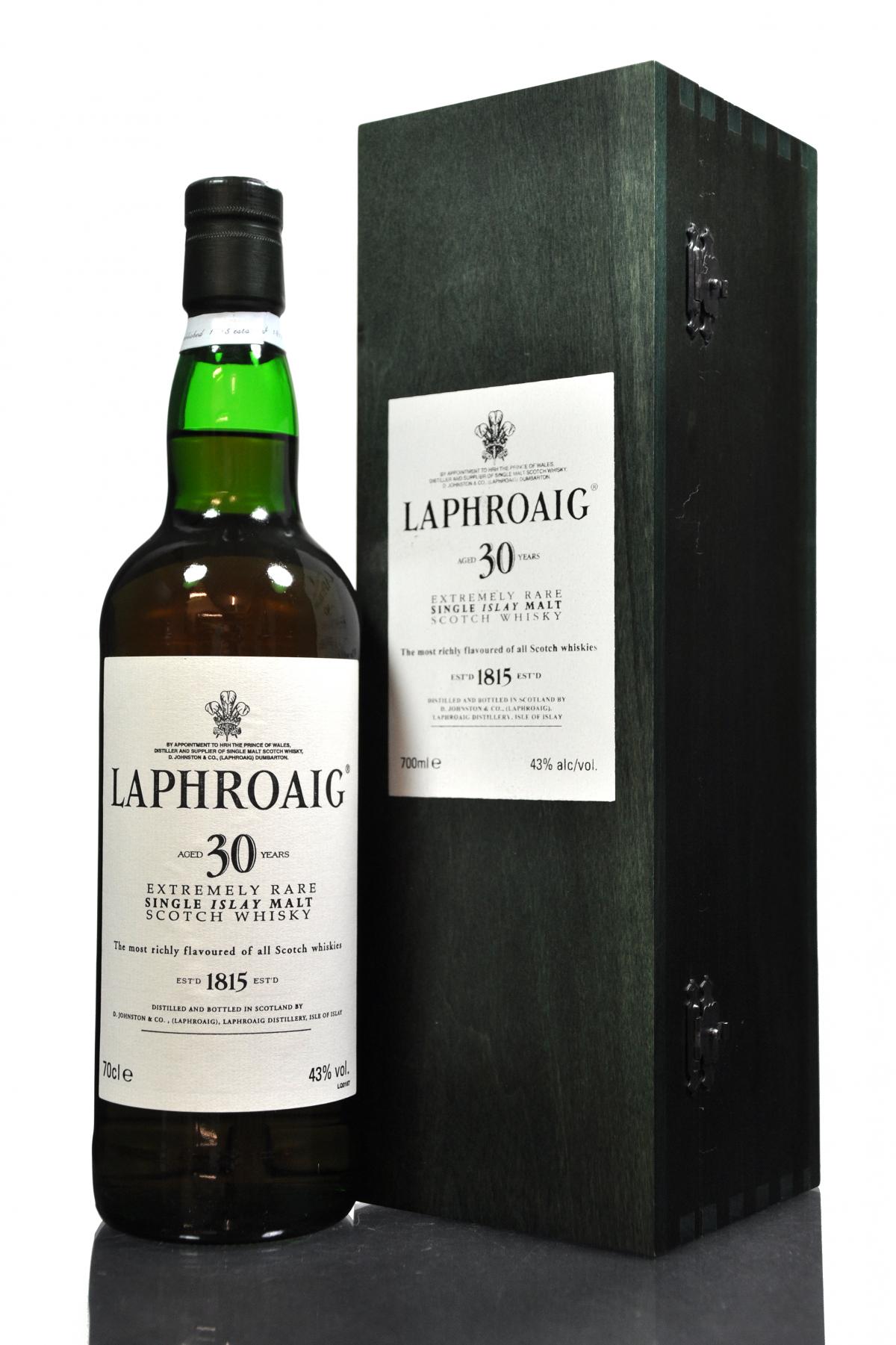 Laphroaig 30 Year Old