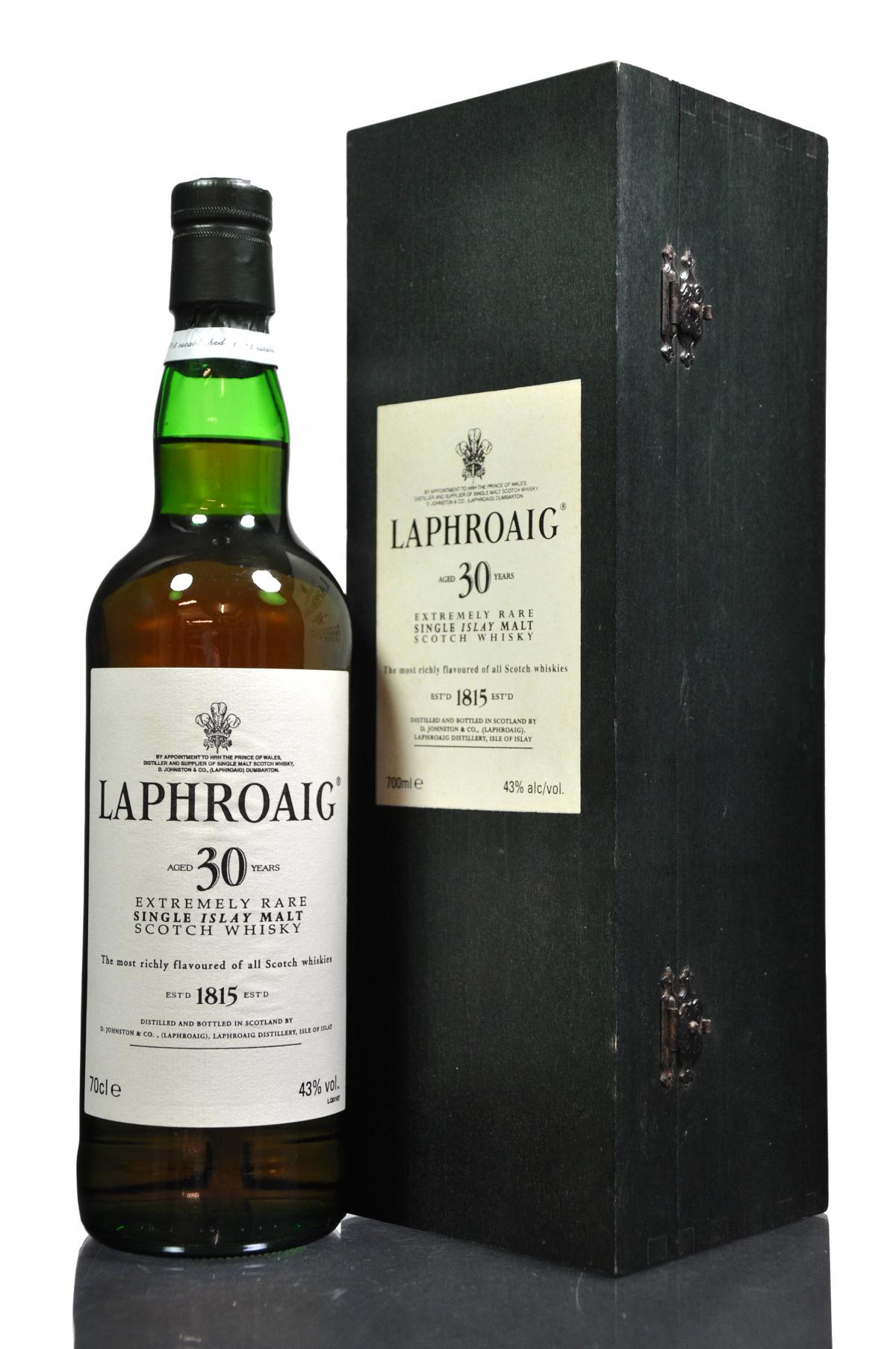 Laphroaig 30 Year Old