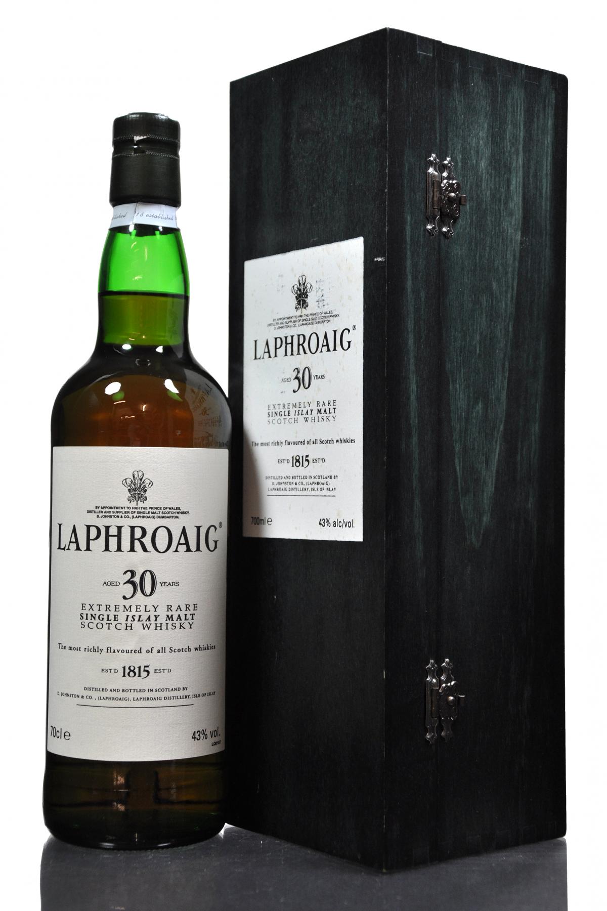 Laphroaig 30 Year Old