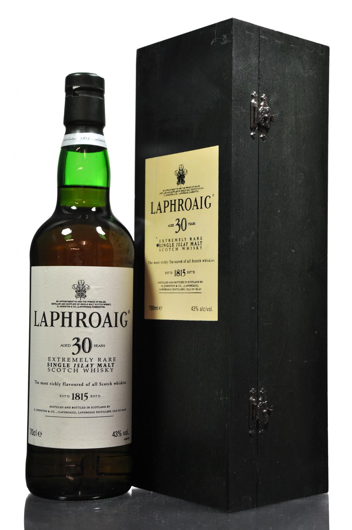 Laphroaig 30 Year Old