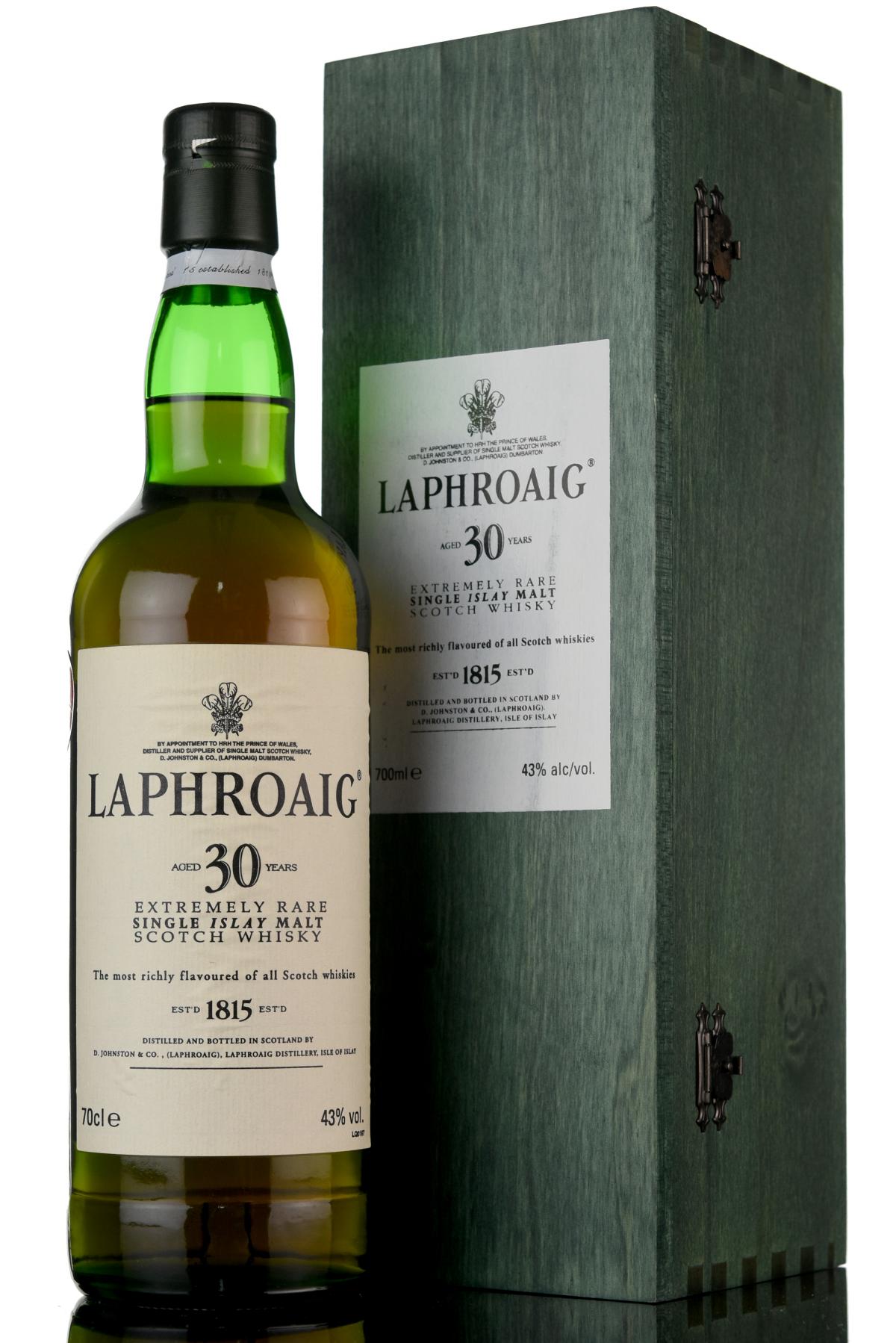 Laphroaig 30 Year Old