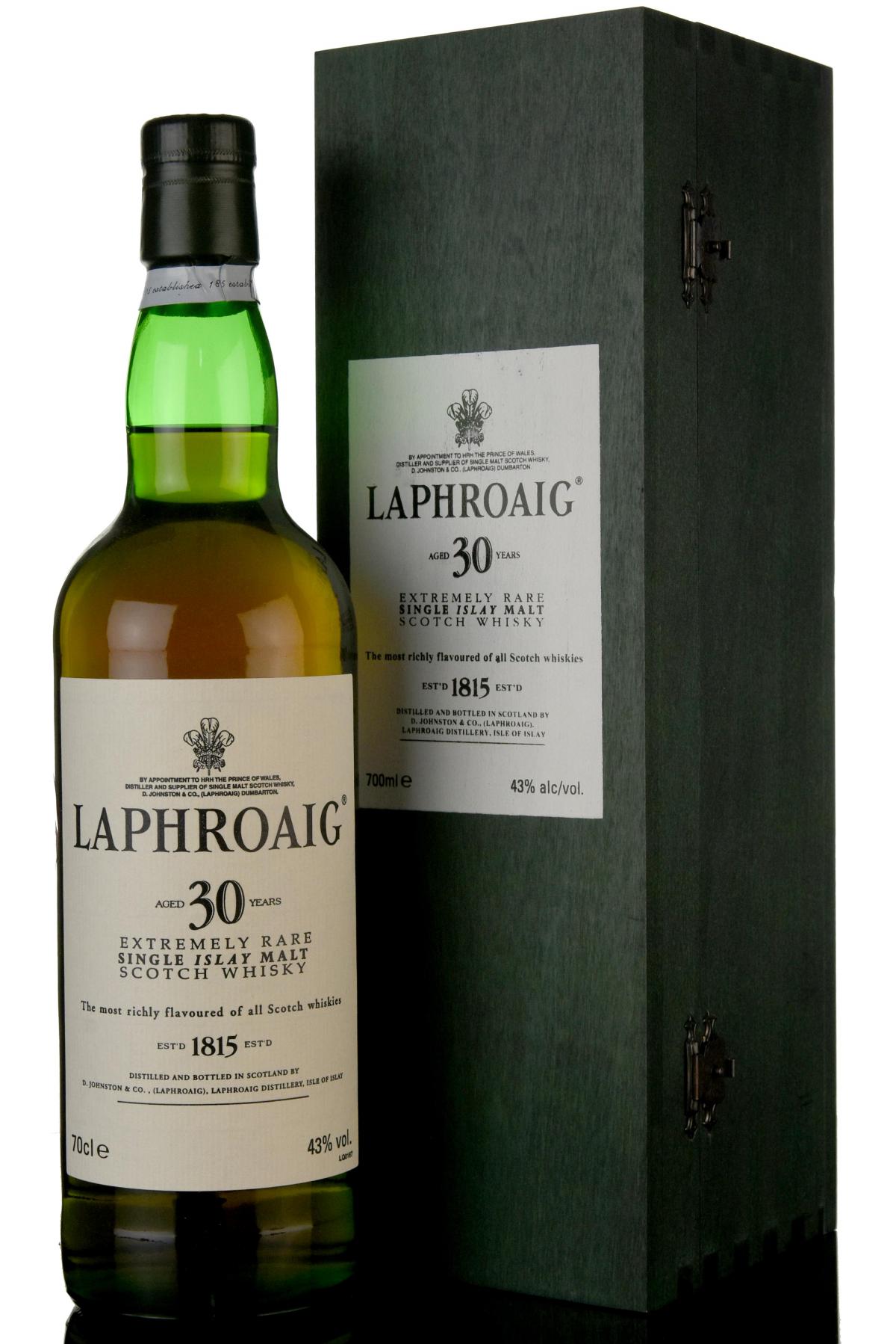 Laphroaig 30 Year Old