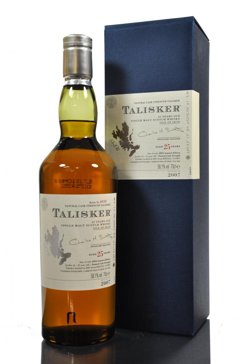 Talisker 25 Year Old
