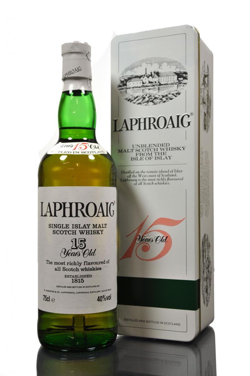 Laphroaig 15 Year Old - Circa 1990s