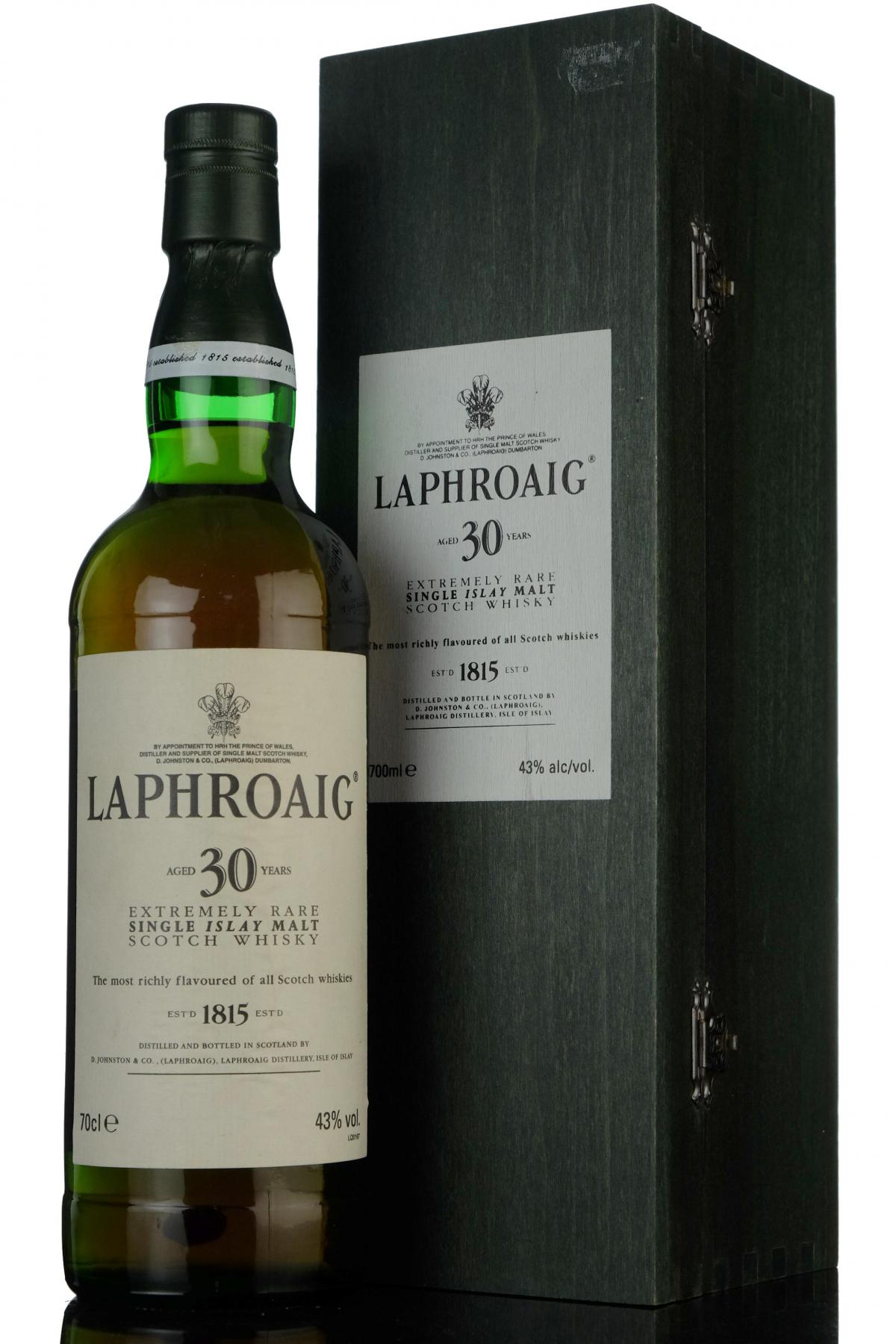 Laphroaig 30 Year Old