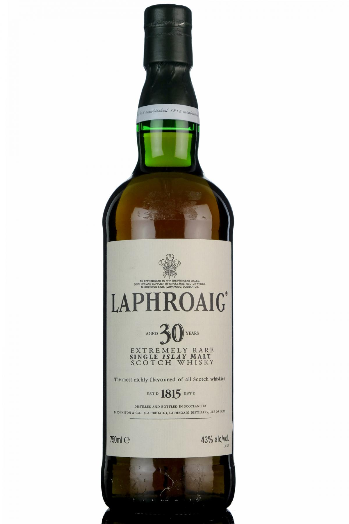 Laphroaig 30 Year Old